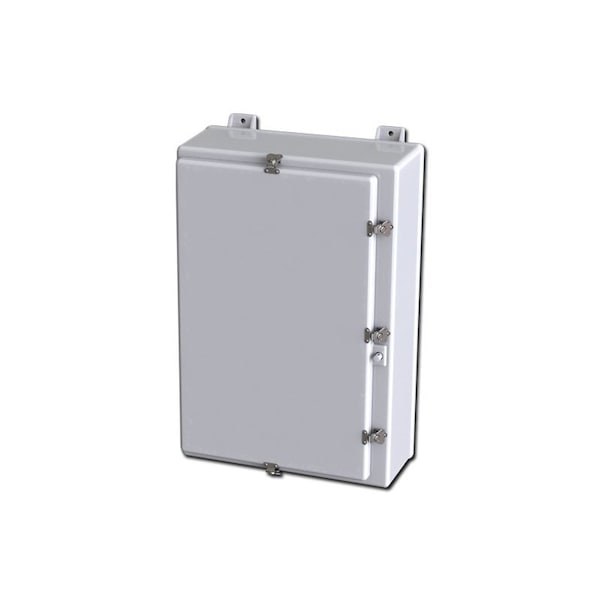 Quick Release Padlock Hasp Electrical Enclosures, 32.84 in H, 9.88 in D, 21 in W